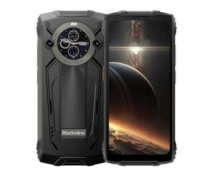Smartfon BLACKVIEW BV8200 12/256GB czarny BV8200-BK/CHOUT/BV
